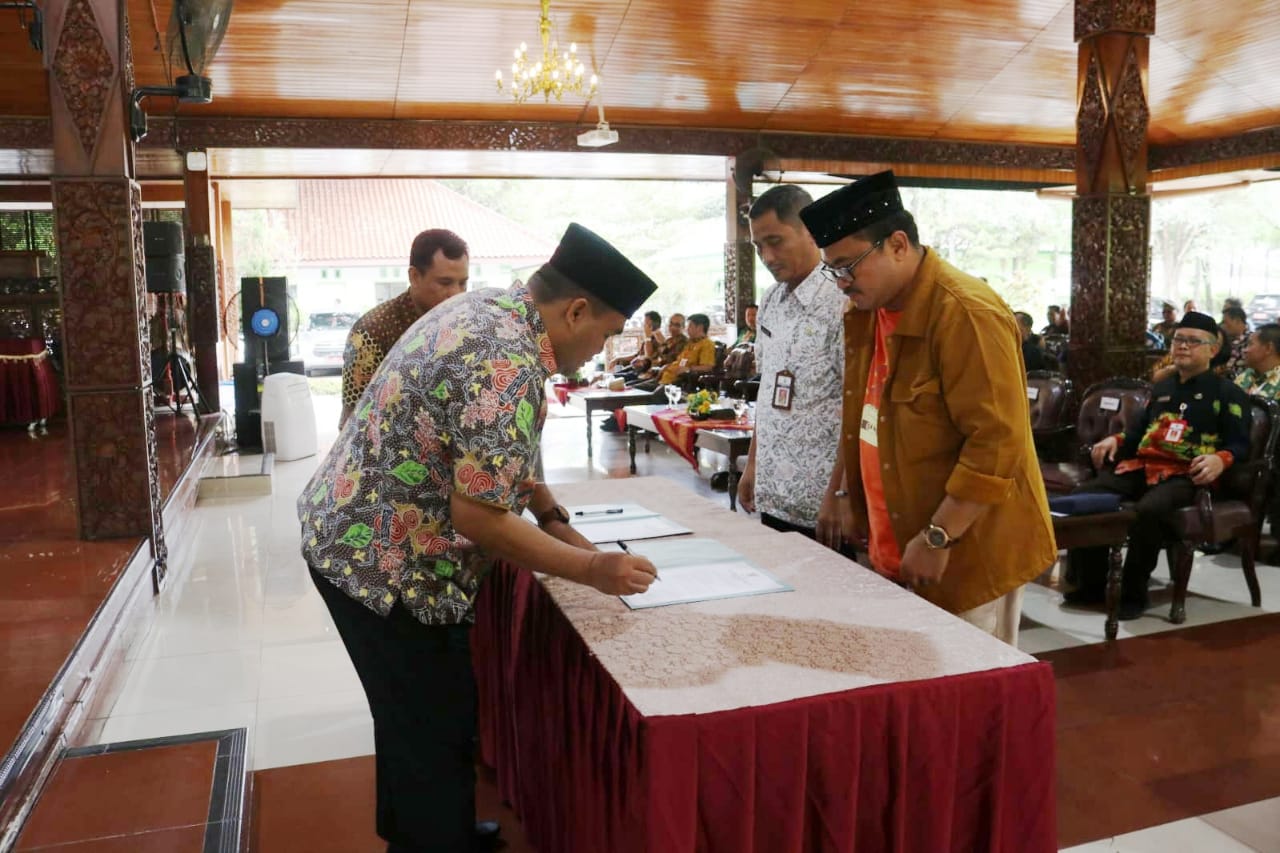 Bupati Arief Meminta Pejabat Eselon III di Blora Minimal Membuat Satu Inovasi 