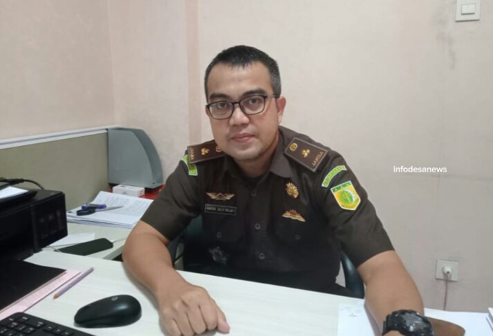 Mantan Kepala Bapenda Diperiksa Kejaksaan Negeri Pringsewu 