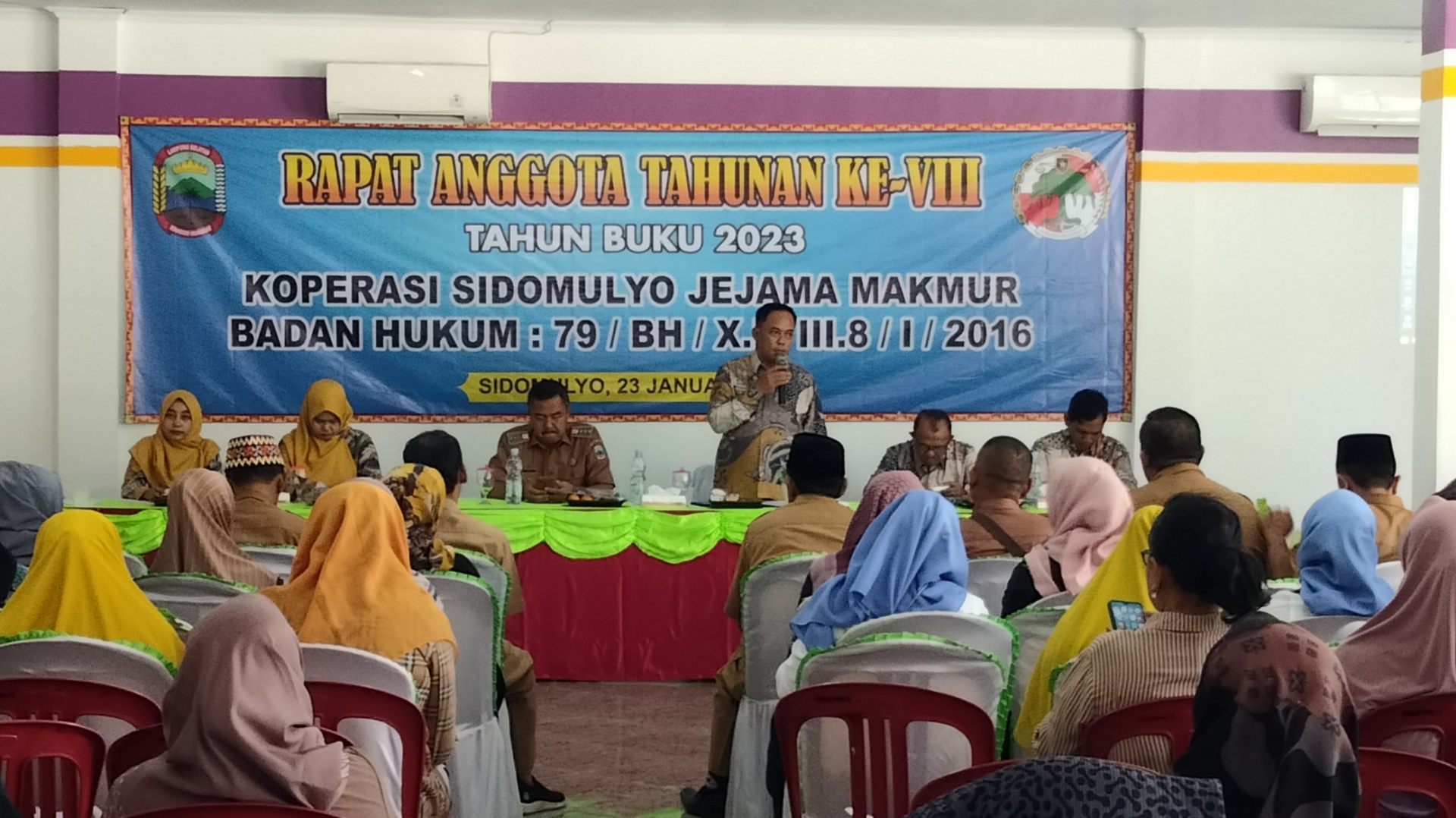 Ditengah Kondisi Perekonomian Yang Lesu Koperasi SJJM Masih Mampu Raub Laba Puluhan Juta Rupiah