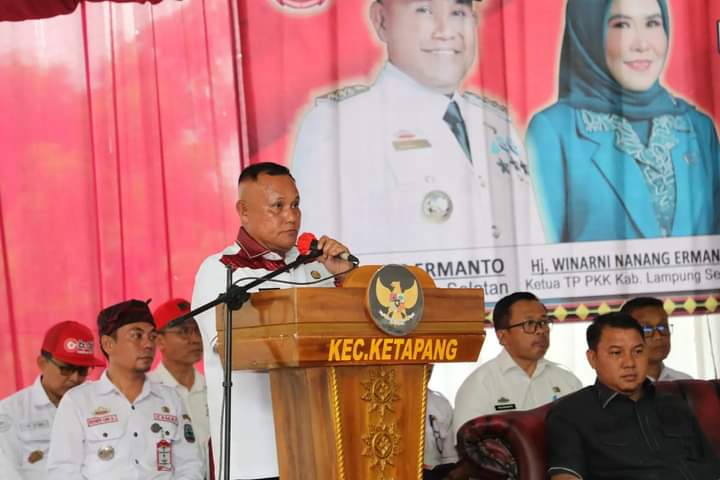 Bupati Nanang Ermanto Buka Musrenbang Kecamatan Ketapang