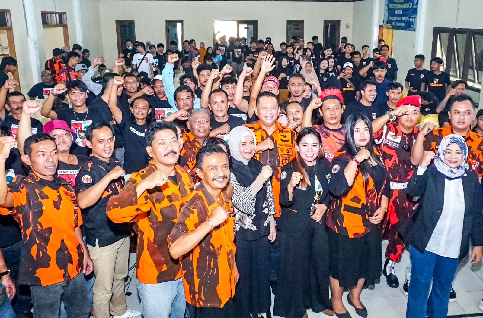 Bambang Soesatyo : Kader Implementasikan Nilai Pancasila Dalam Pemilu Damai
