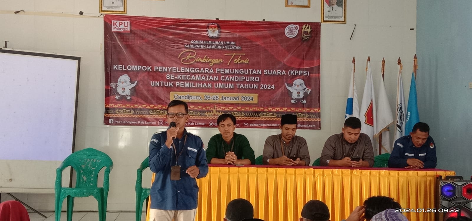 KPPS Desa Titiwangi Gelar Bimtek