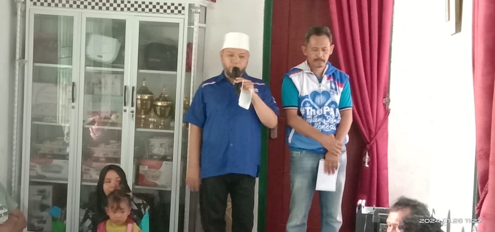 Edi dan Azizi Ajak Masyarakat Manjadi Pemilih Cerdas Untuk Menentukan Pembangunan Yang Berkelanjutan