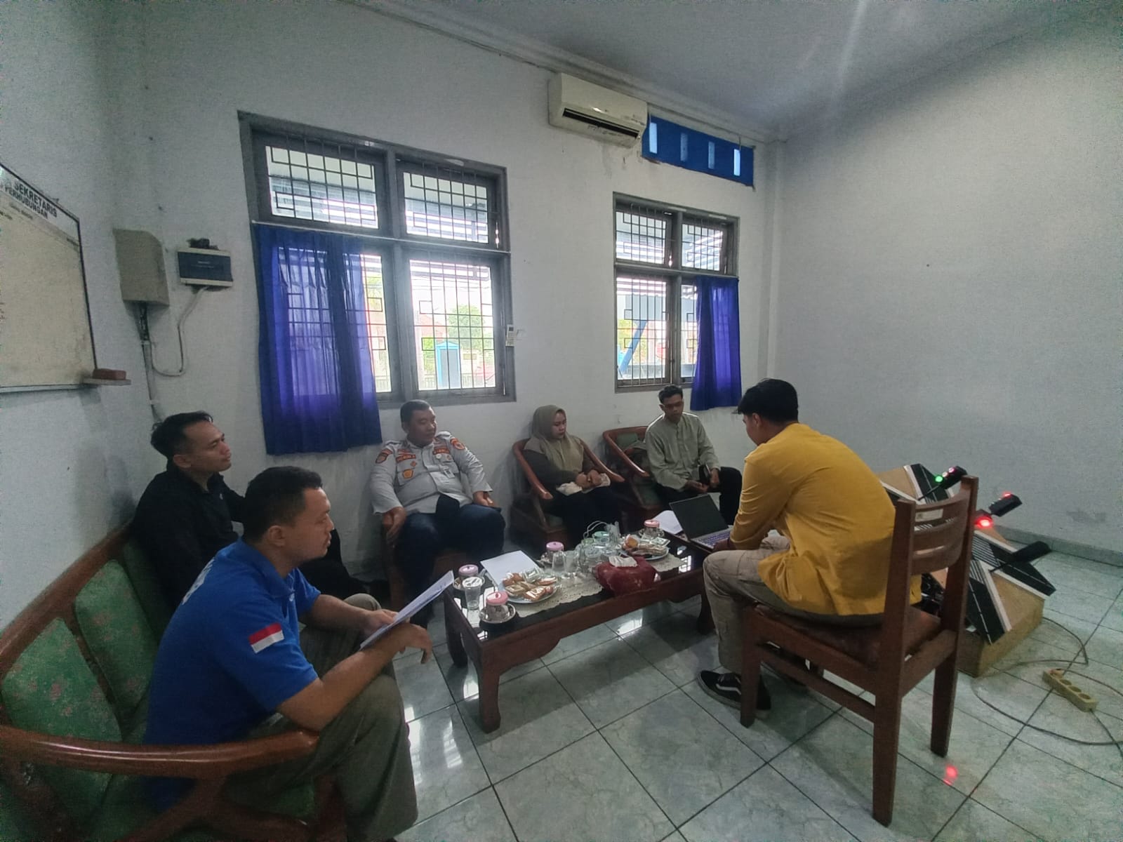 Dishub Pati : Uji Coba Mesin Kontroler Lampu Lalu Lintas
