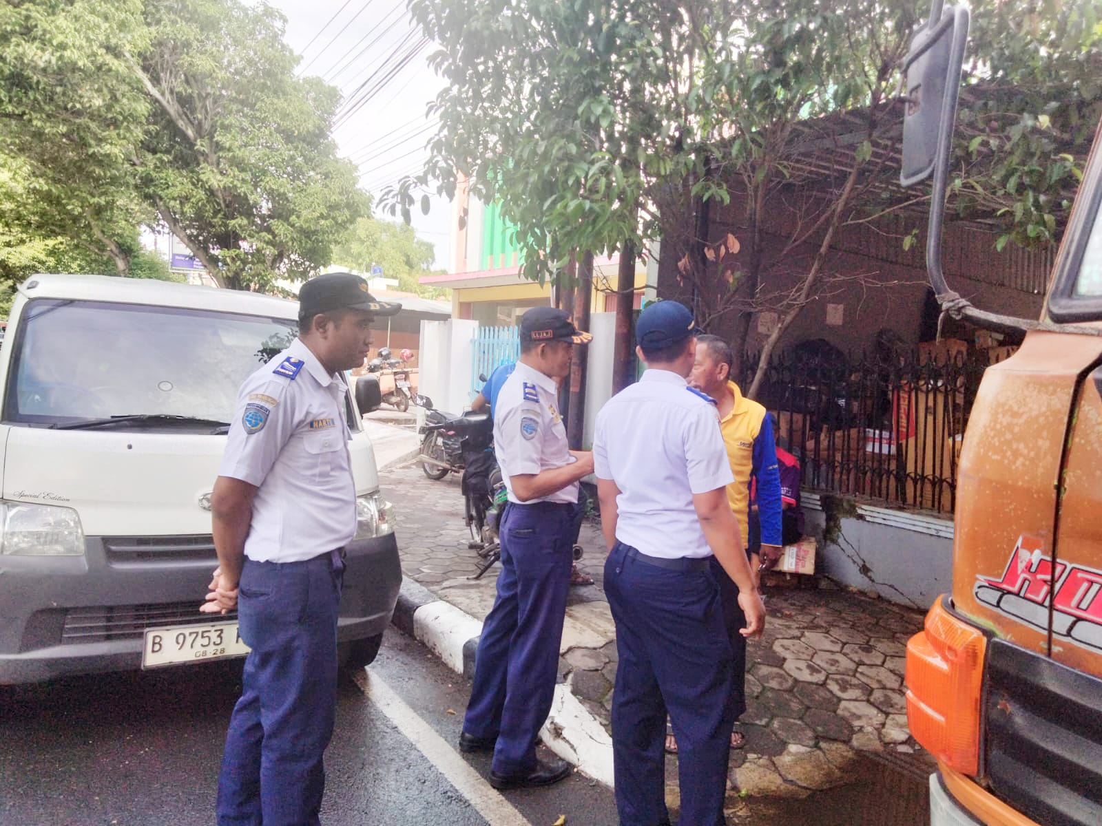 Parkir Liar Ditegur, Dishub Pati Gencarkan Patroli Tempat Rawan Kecelakaan