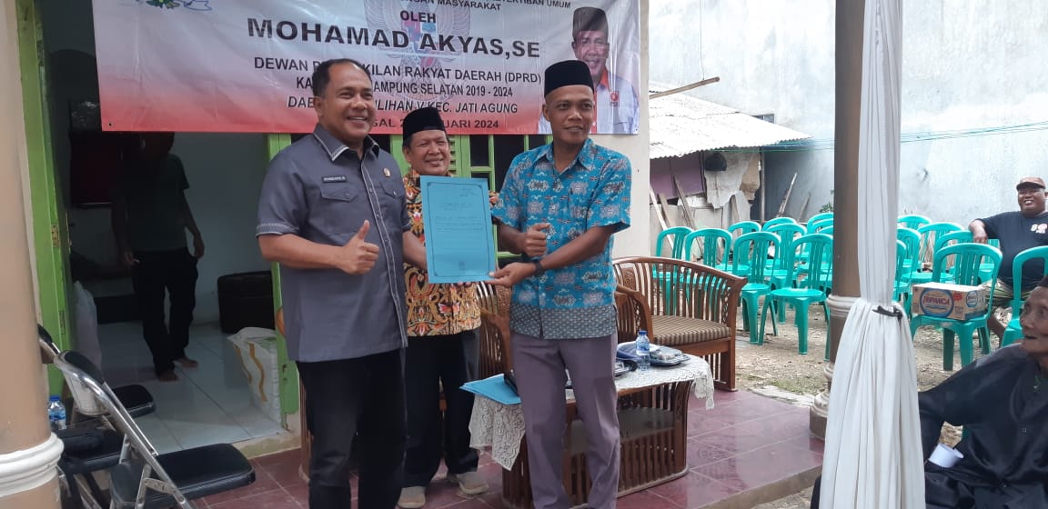 Jelang Pemilu M Akyas Ajak Masyarakat Ciptakan Situasi Yang Kondusif