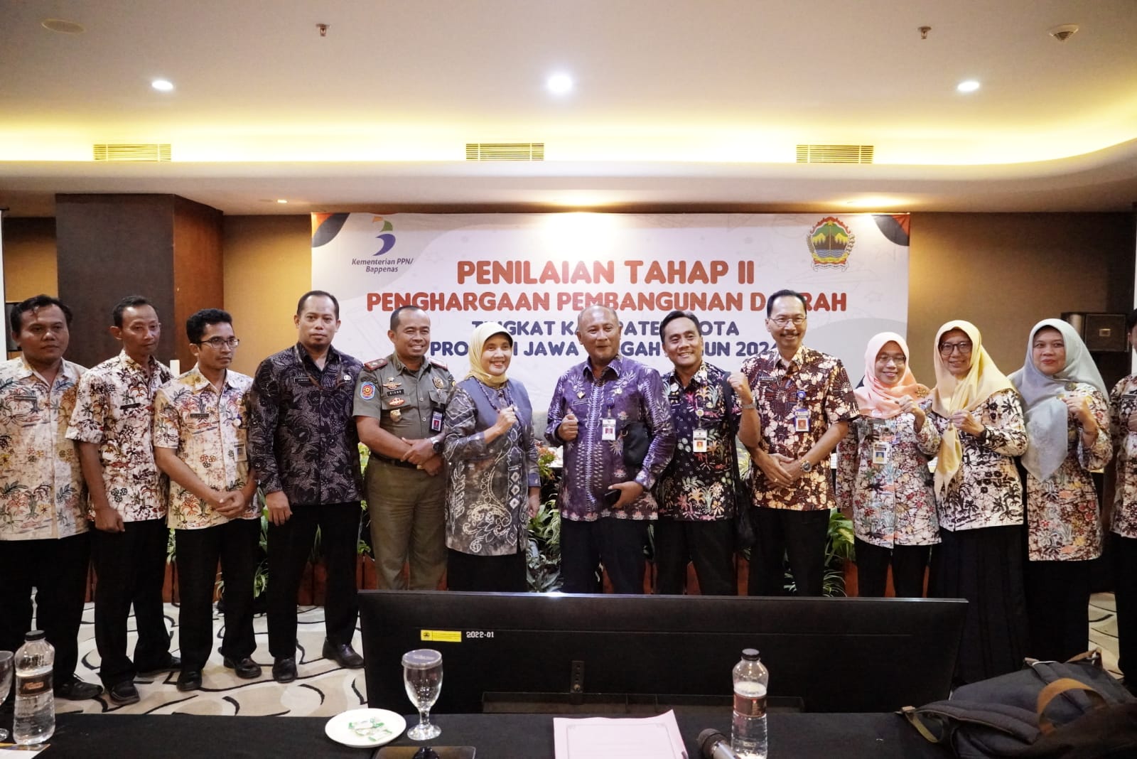 Tahap ll Penghargaan Pembangunan Daerah, Pati Masuk 11 Nominasi