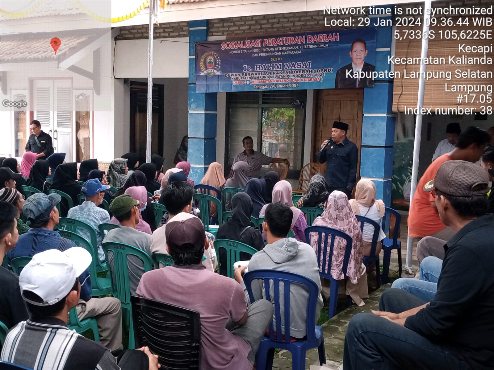 Melalui Perda No 3 Tahun 2020 Halim Nasai Ajak Masyarakat Jaga Ketenteraman dan Ketertiban Umum