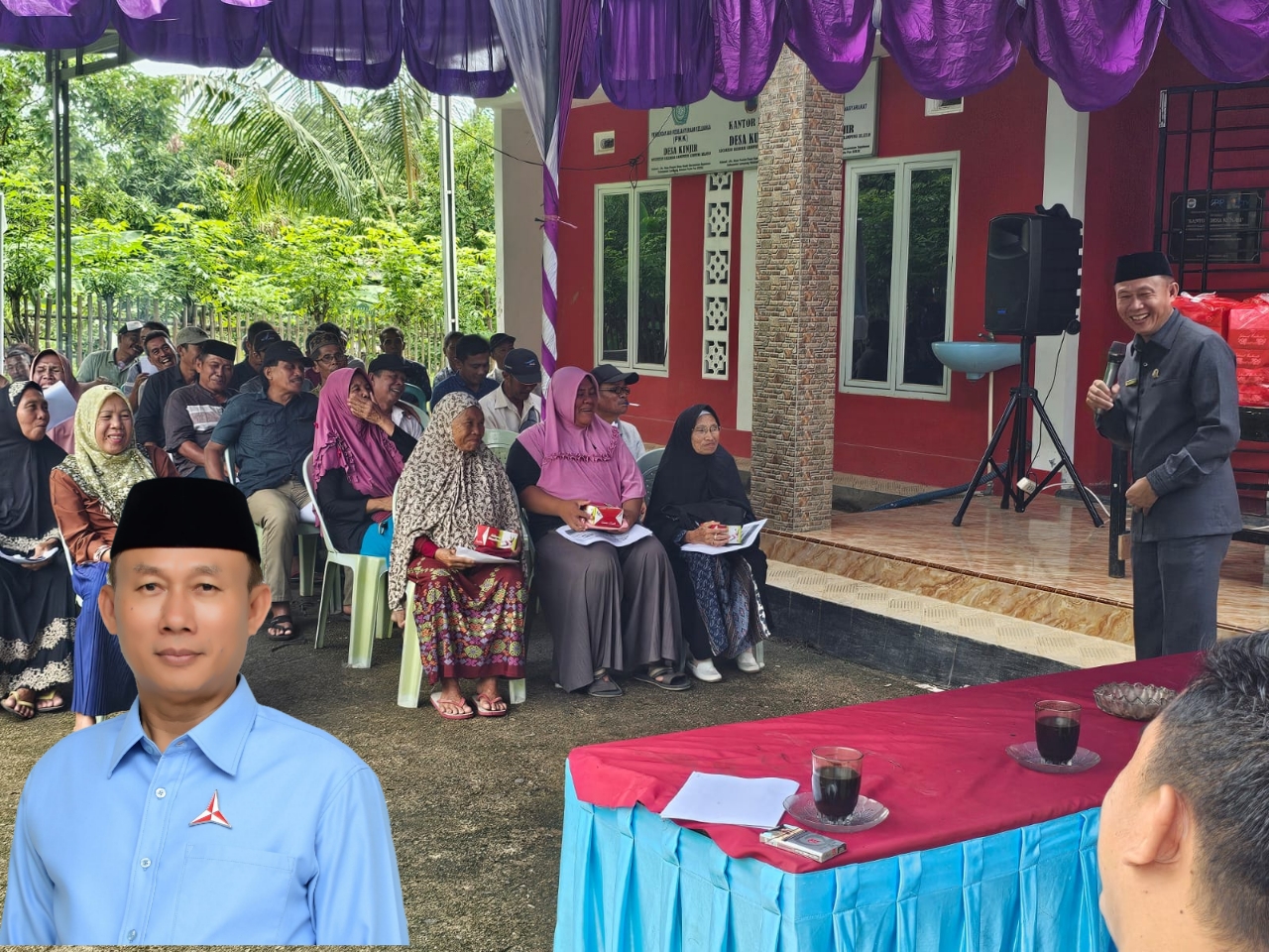 Jelang Pemilu Jenggis KH Ajak Masyarakat Jaga Ketenteraman dan Ketertiban Umum