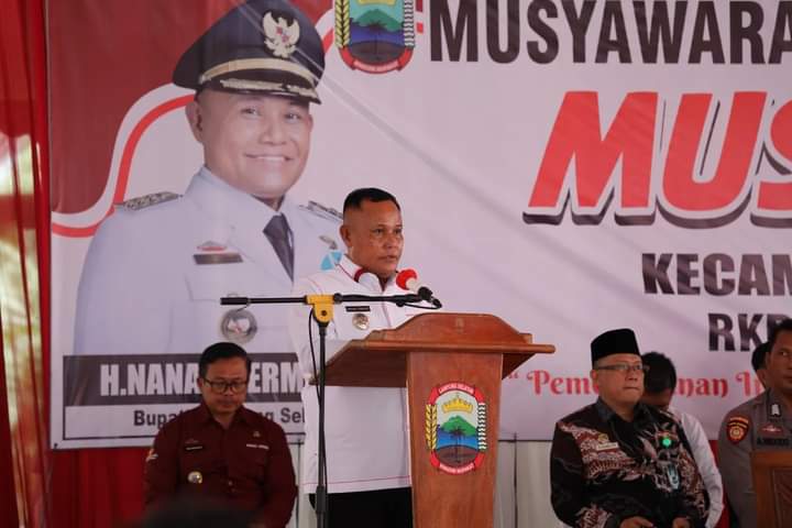 Anggaran 2024 Kecamatan Merbau Mataram Bertambah Rp. 4 Miliar