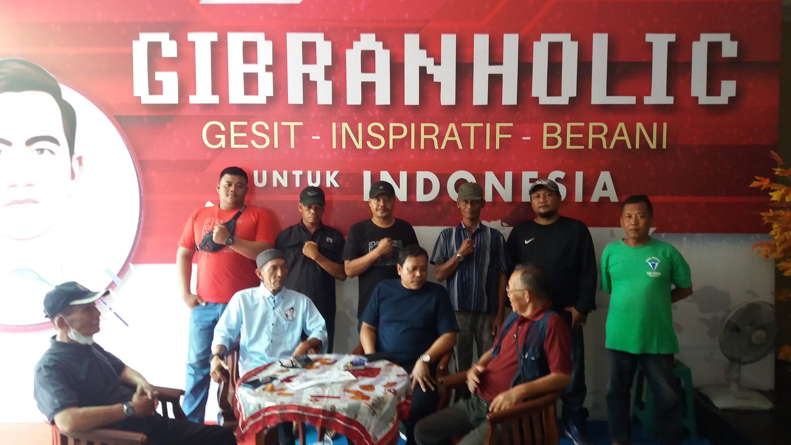 Bincang Bersama di Rumah GIBRANHOLIC, Prof Boy Arsa Tegaskan Pemahaman Nilai-nilai Kebangsaan Merupakan Kebutuhan Mutlak