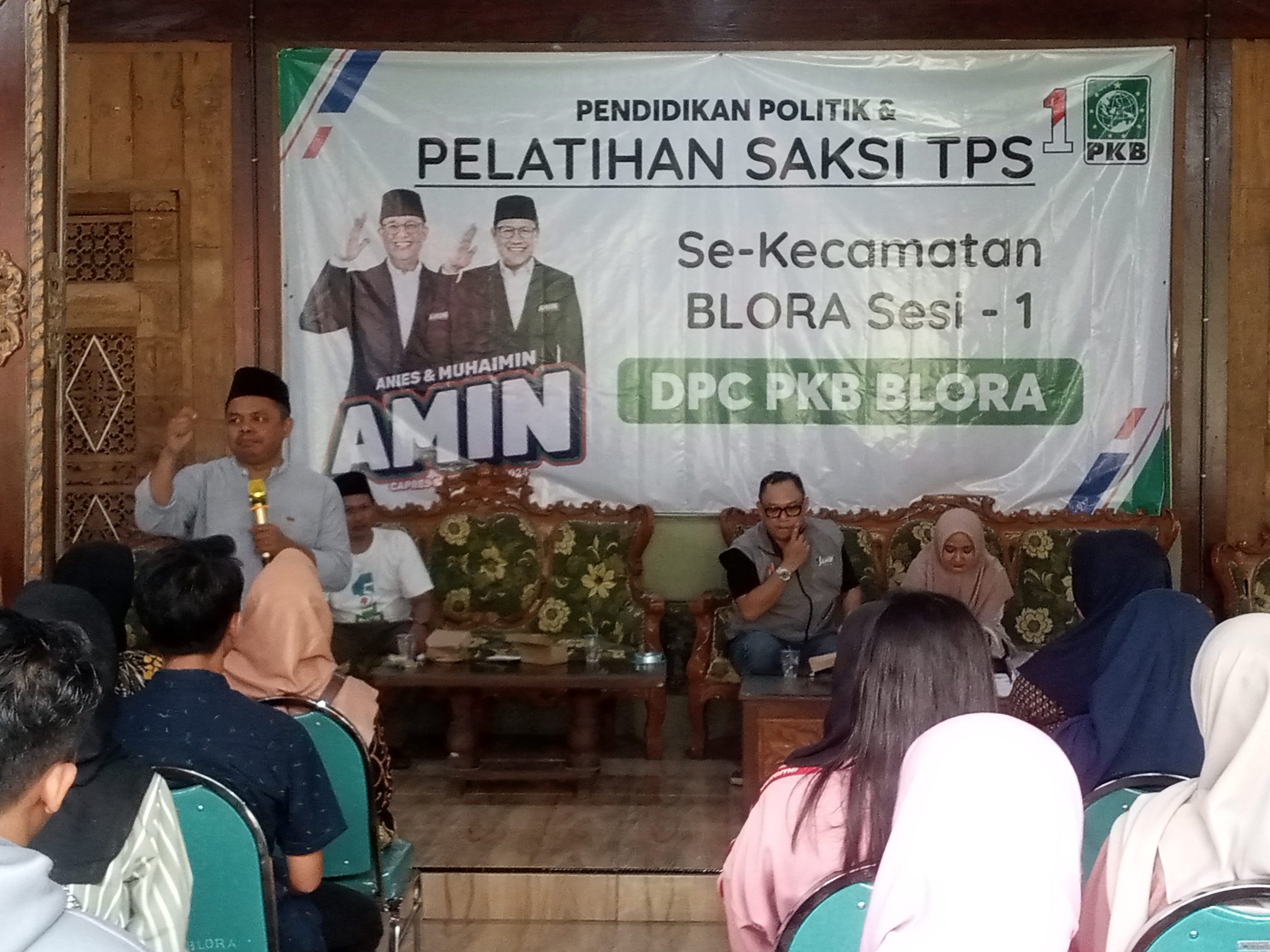 Partai PKB Memberikan Pelatihan Saksi TPS Agar Memahami Tugas dan Kewajibannya