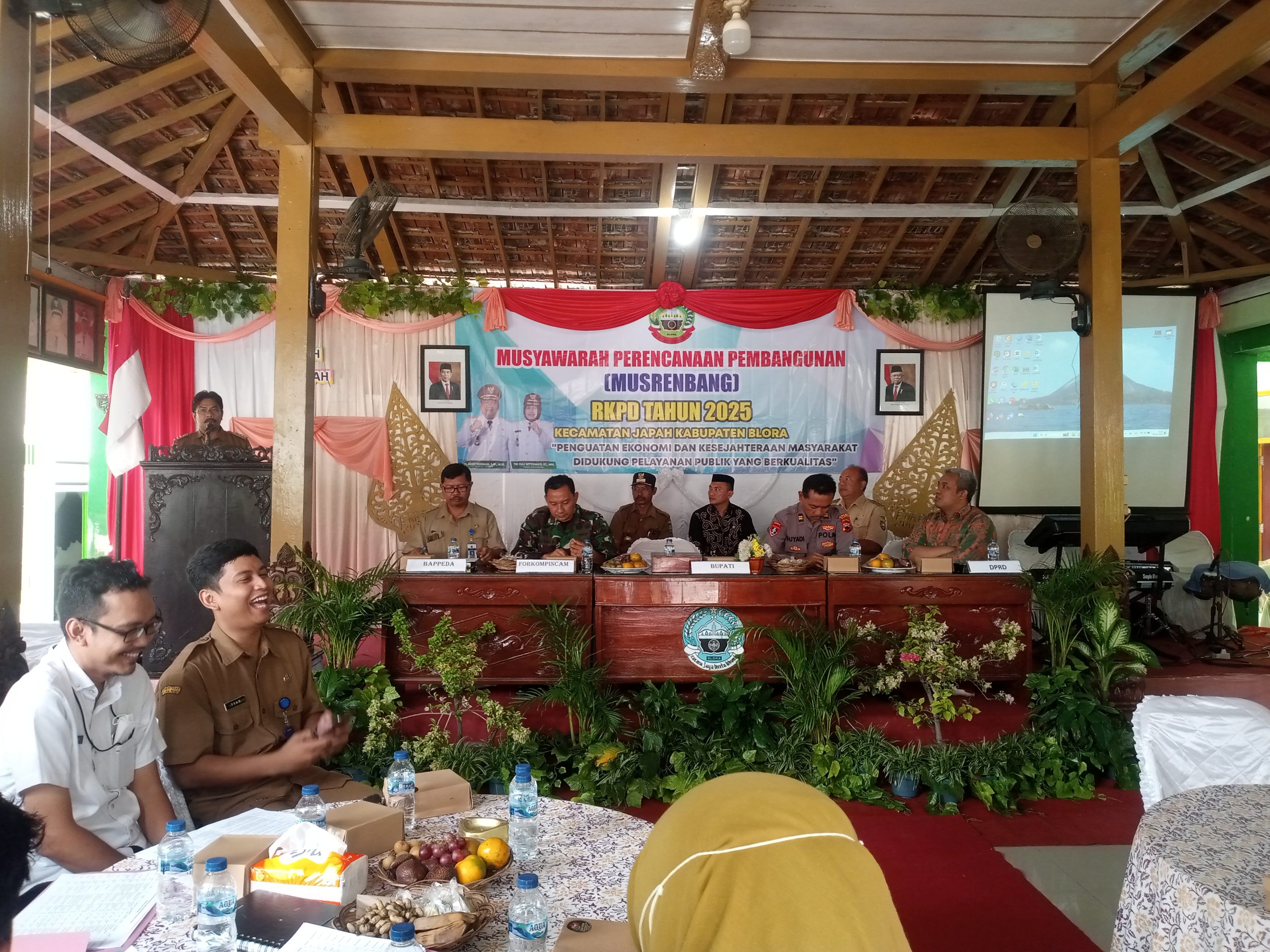 Ada 30 Usulan Musrenbang RKPD Kecamatan Japah Tahun Anggaran 2025