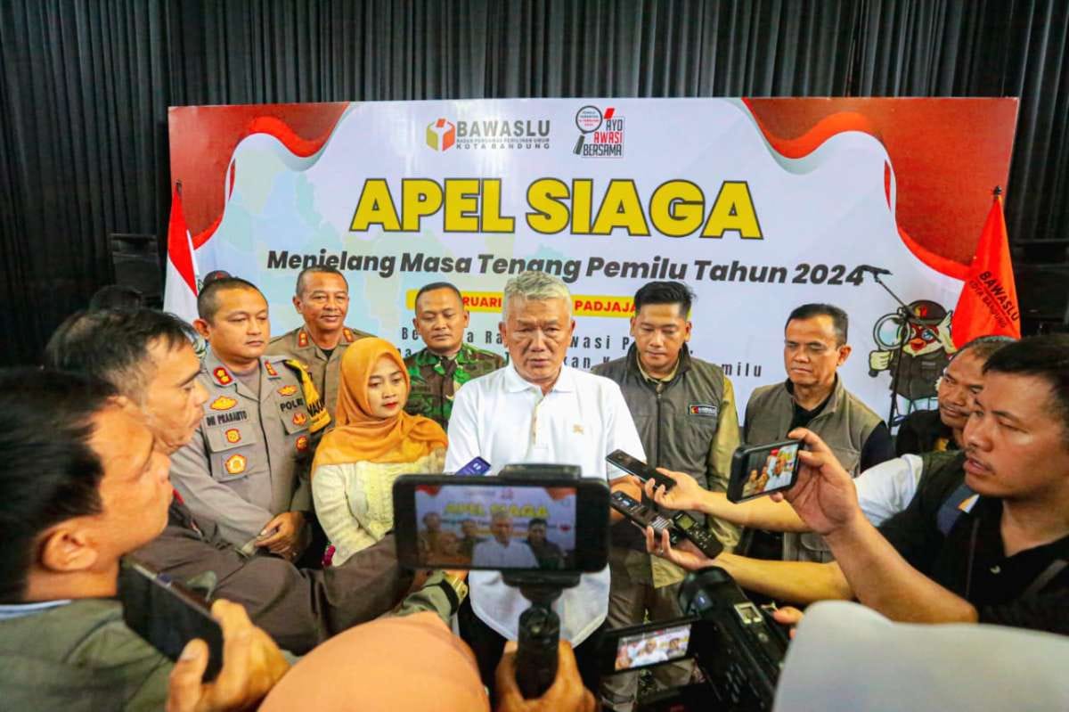Saat Masa Tenang, Pemkot Bandung Dukung Bawaslu Tertibkan APK