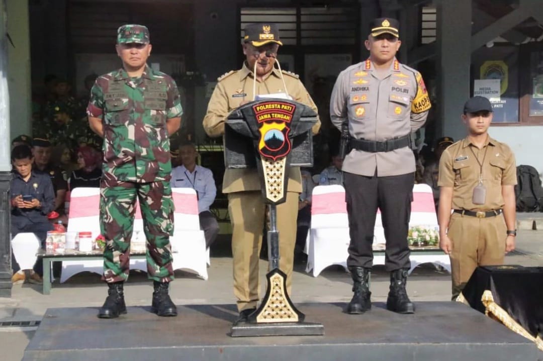 Pemilu 2024, 1600 Personil TNI – Polri di Siapkan PAM