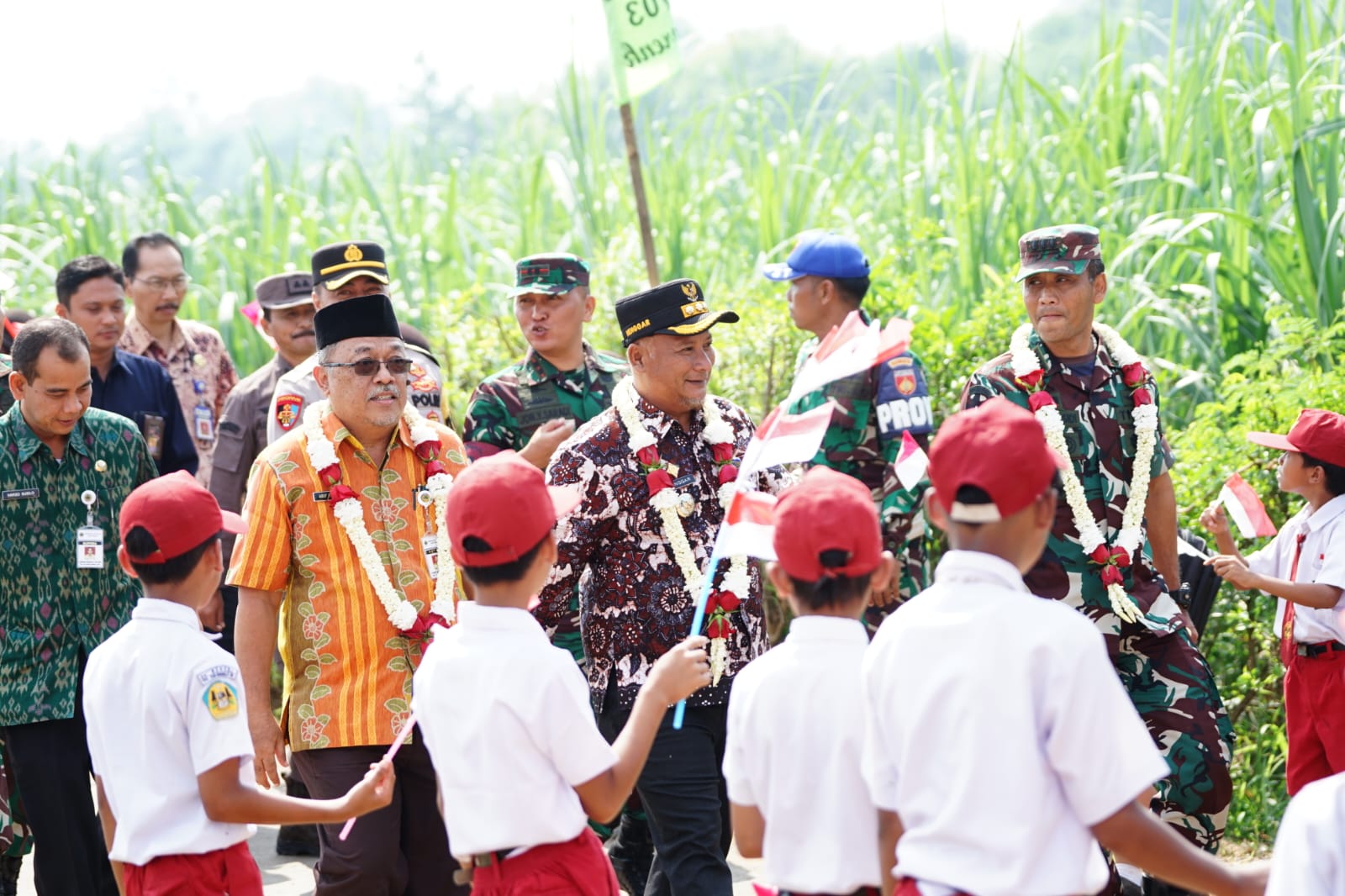 TMMD Reguler ke 119 di Buka, Inilah Harapan Muhammad Arif Sambodo