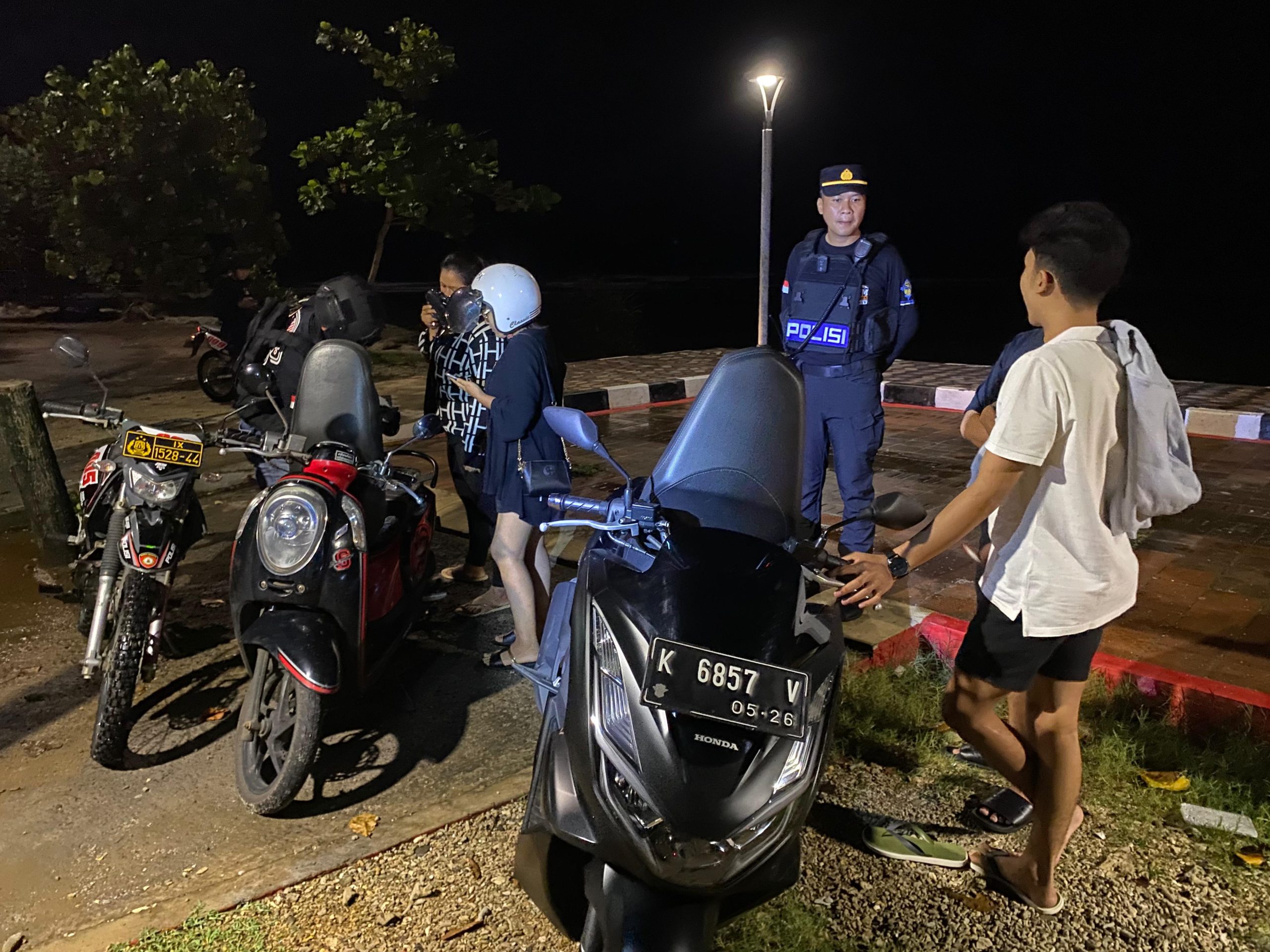 Para Remaja Hendak Balap Liar, Polisi Sita BB