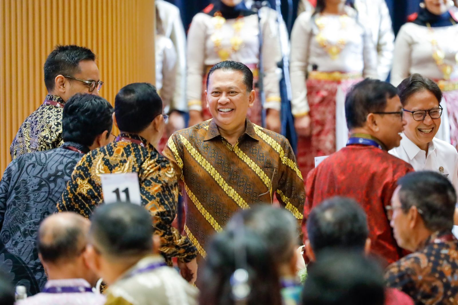 Pasca Usai Pemilihan Umum 2024, Bambang Soesatyo Optimisti Perekonomian Nasional
