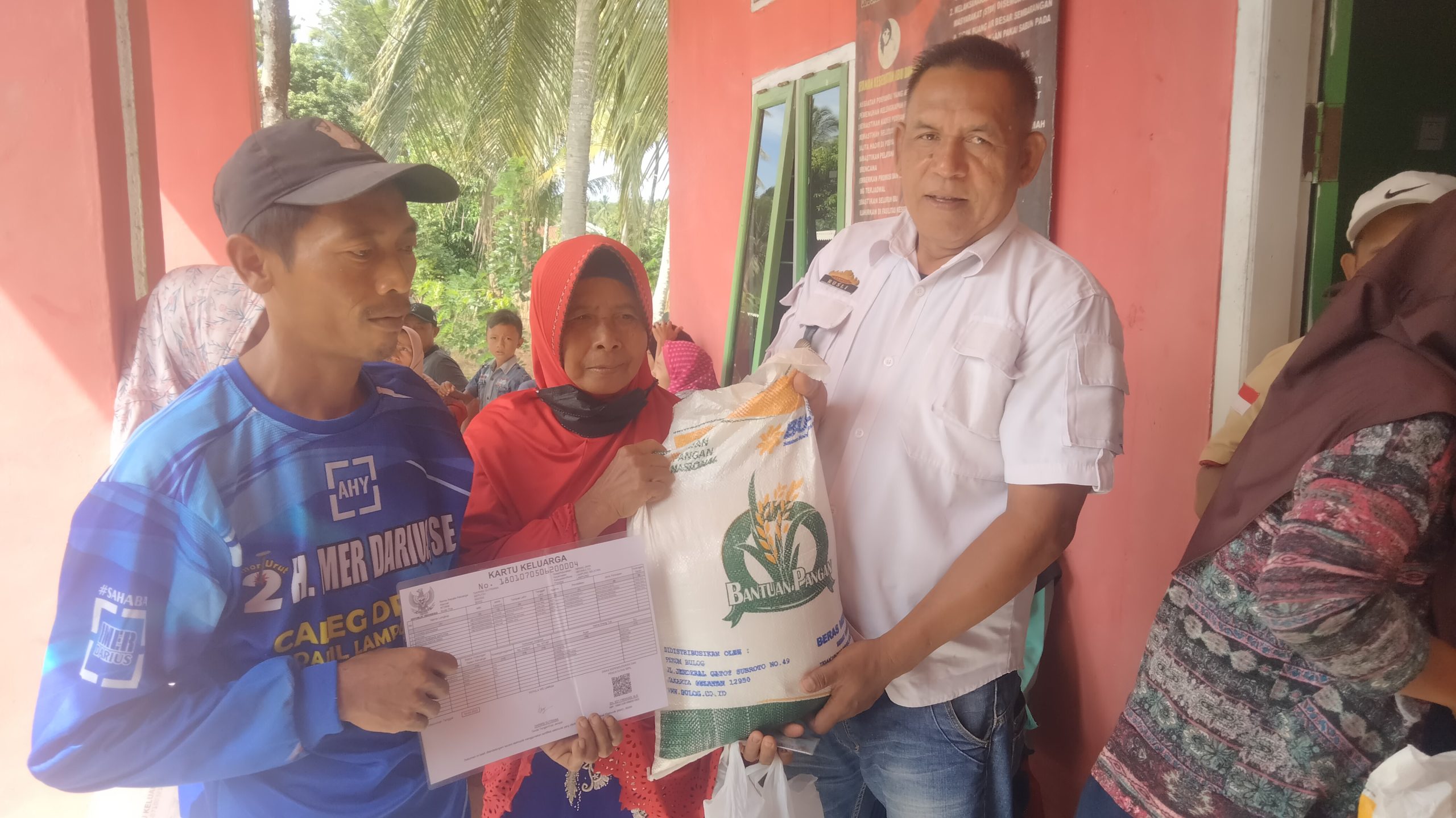 Gunakan Aplikasi Pemdes Siring Jaha Salurkan Bantuan Beres Agar Tepat Sasaran