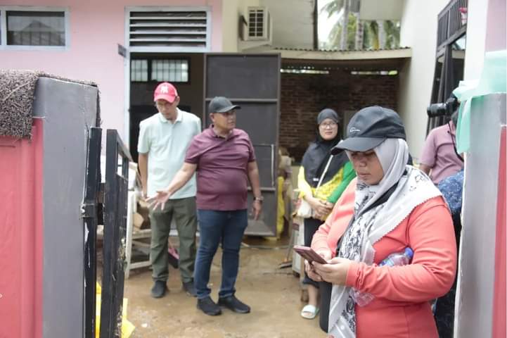 Pasca Banjir Bupati Nanang Himbauan Masyarakat Untuk Berhati-Hati dan Peduli Lingkungan