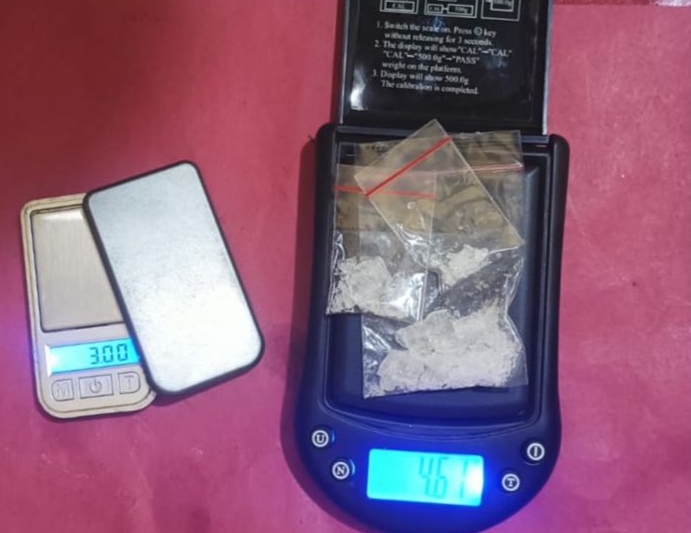 Dua Pengedar Sabu Diringkus Polisi