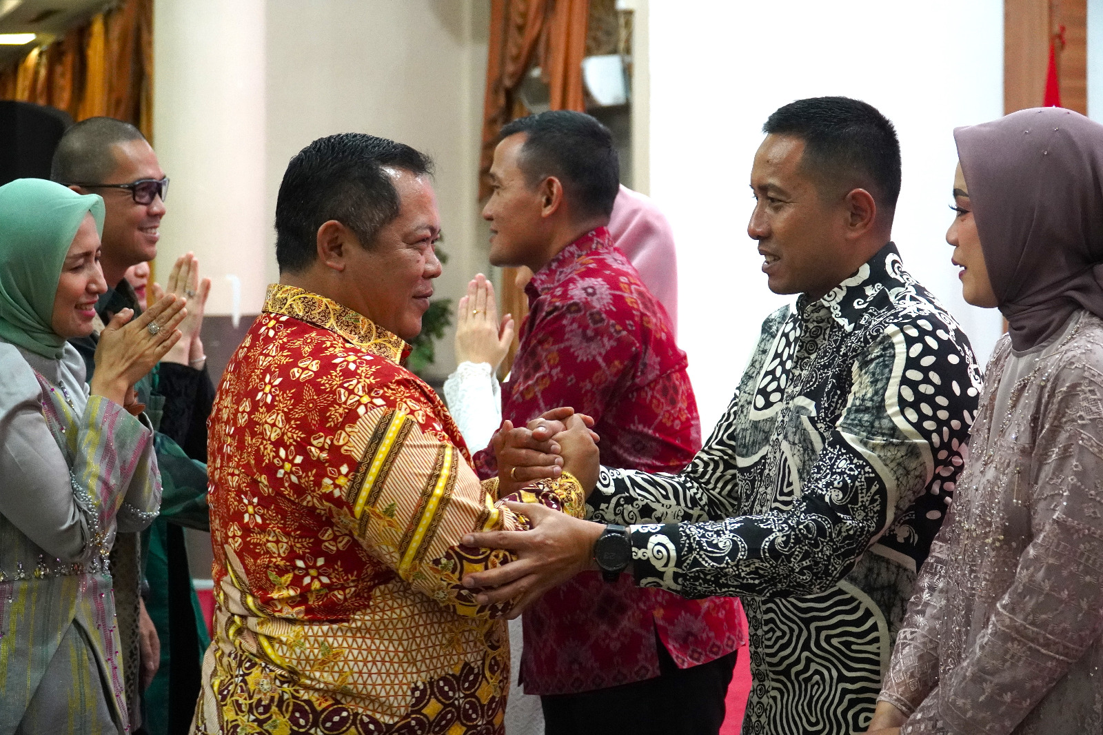 Malam Pisah Sambut Dandim 0906/Kkr Dihadiri Jajaran Forkopimda