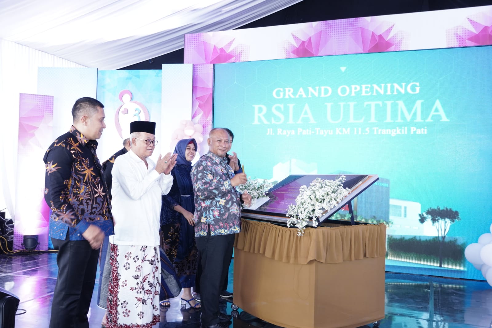 Grand Opening Rumah Sakit Ibu dan Anak