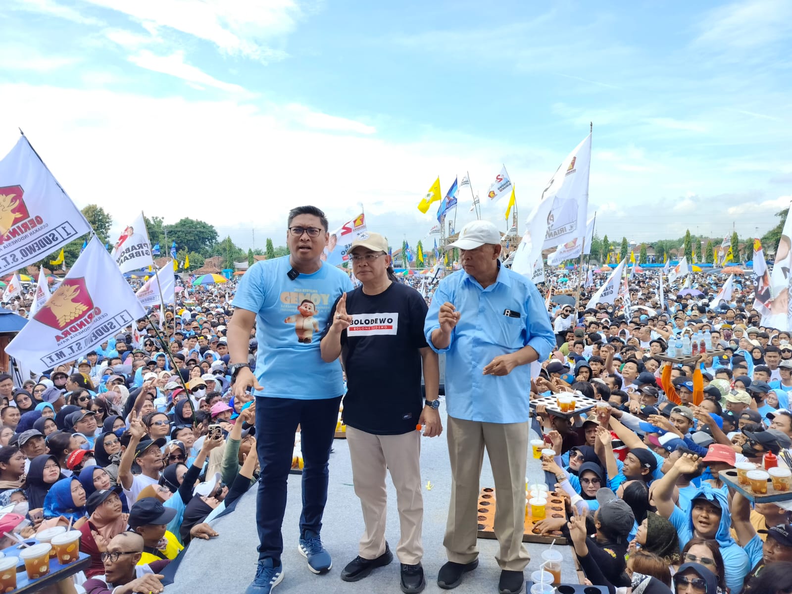 Partai Gerindra Pati Dukung Sudaryono Maju Pilgub 2024