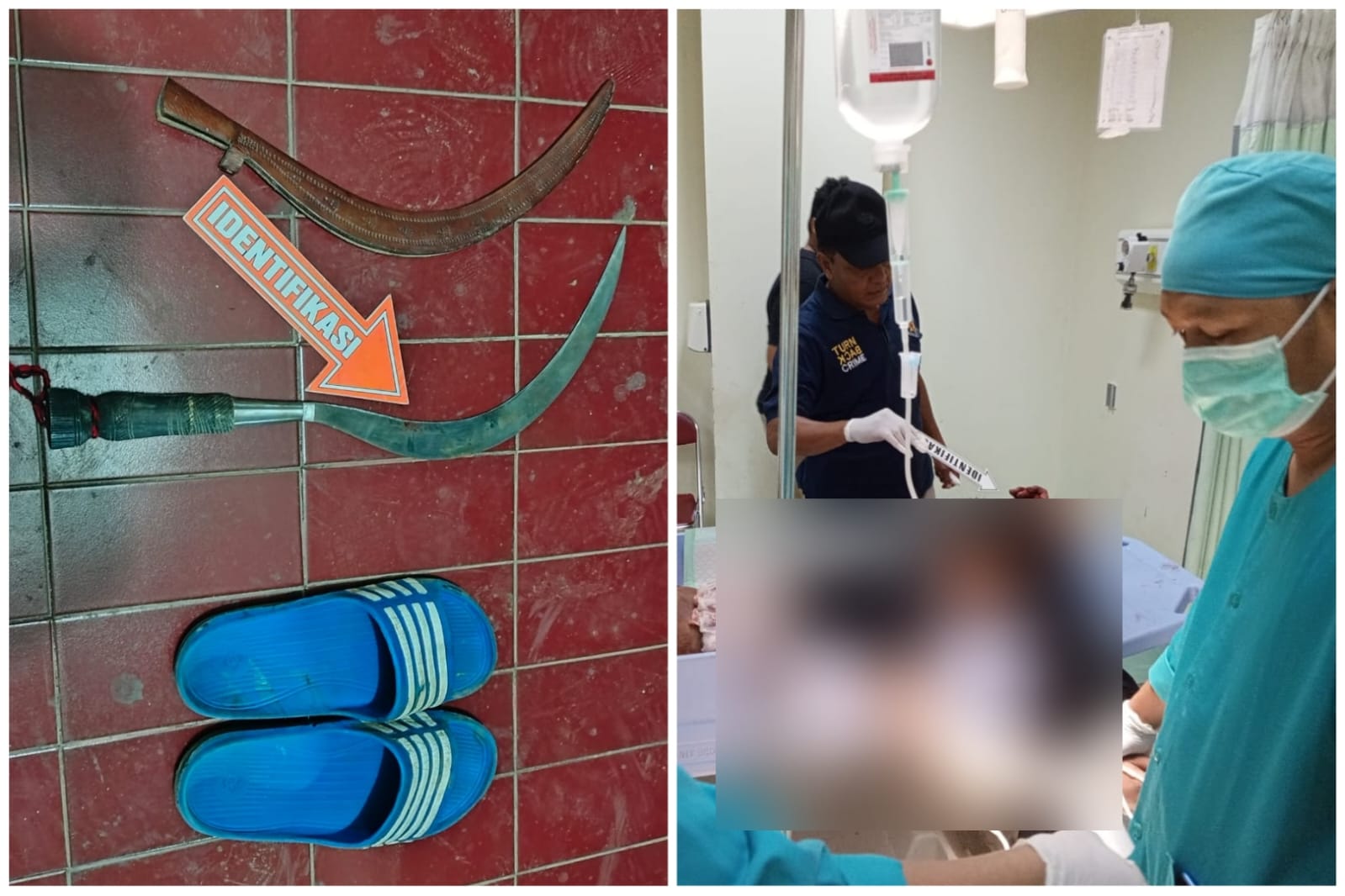 Ternyata Dibawah Umur, Kini Polisi Bekuk Pelaku Pembacokan