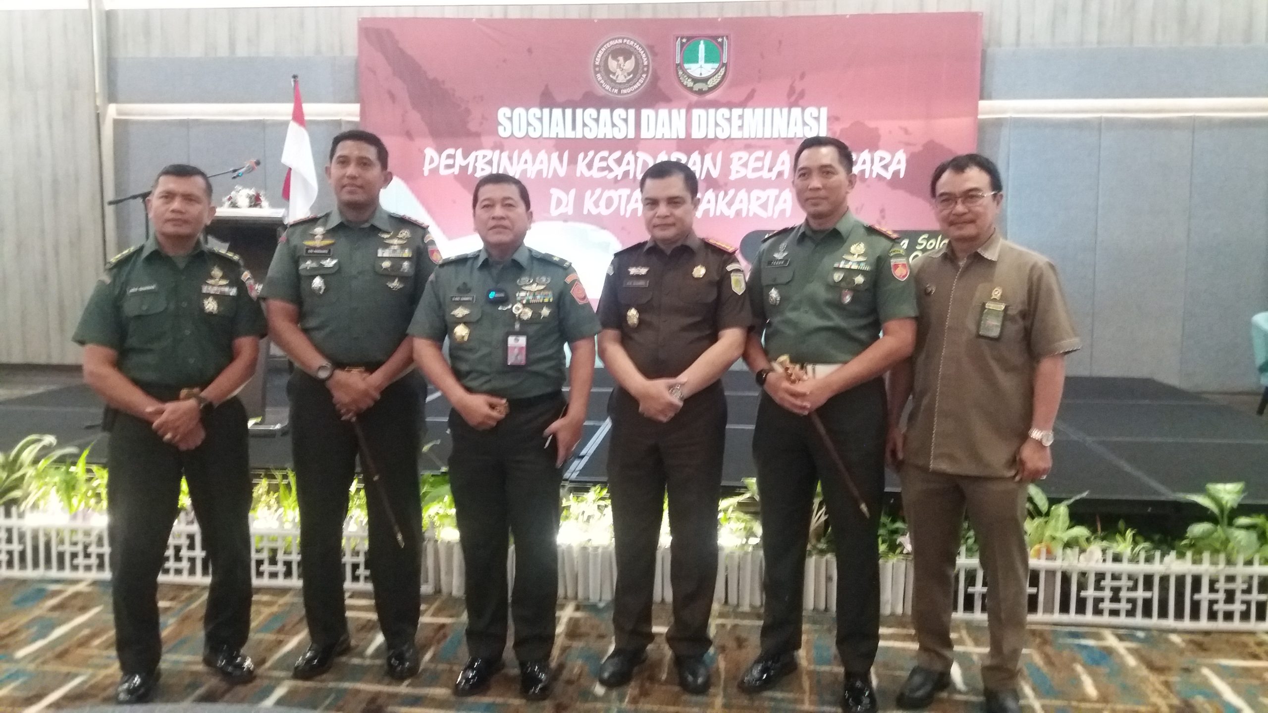 Kesbangpol Surakarta Bersama Kemhan Sosialisasikan Pembinaan Kesadaran Bela Negara (PKBN)