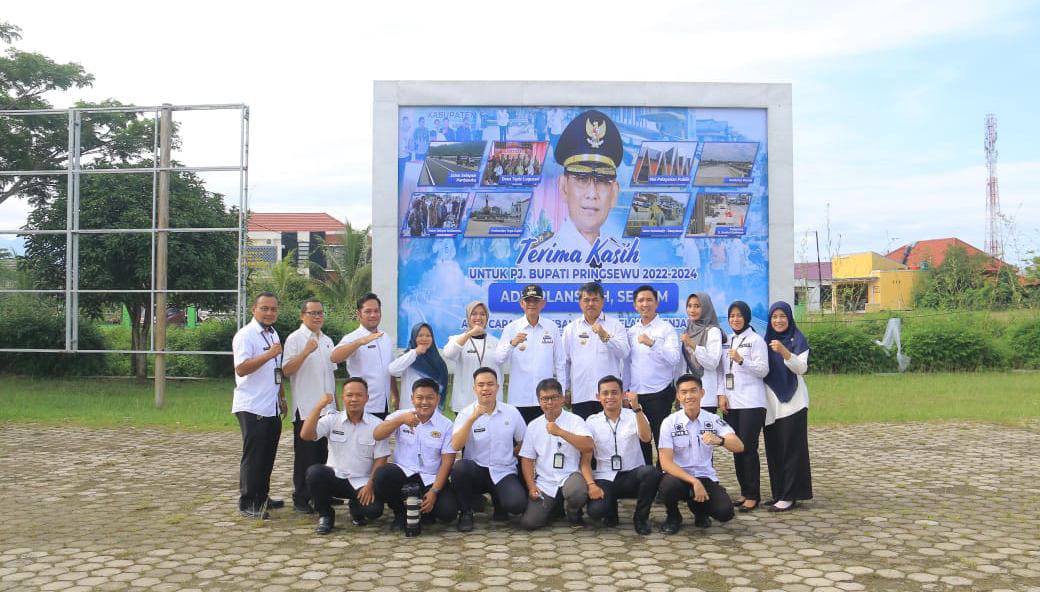 Adi Erlansyah Mengaku Bersyukur Mendapat Tugas di Pringsewu