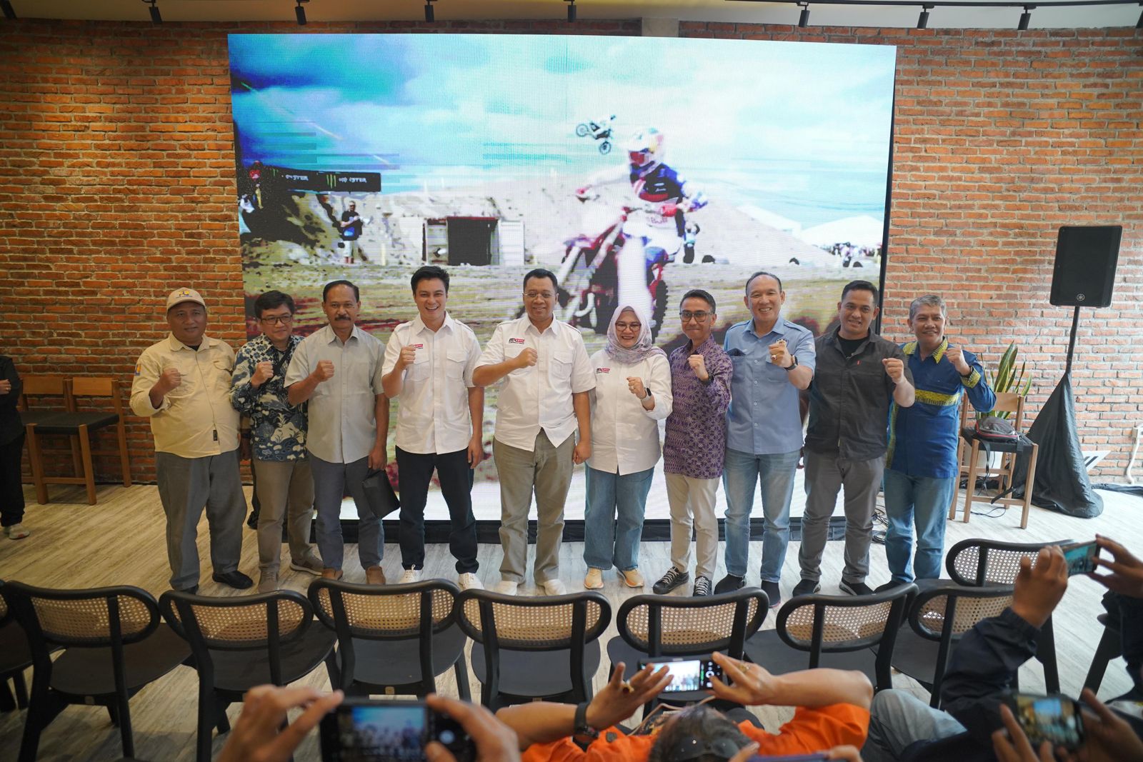 Bambang Soesatyo Pastikan Indonesia Gelar 2 Seri Kejuaraan Motocross Dunia