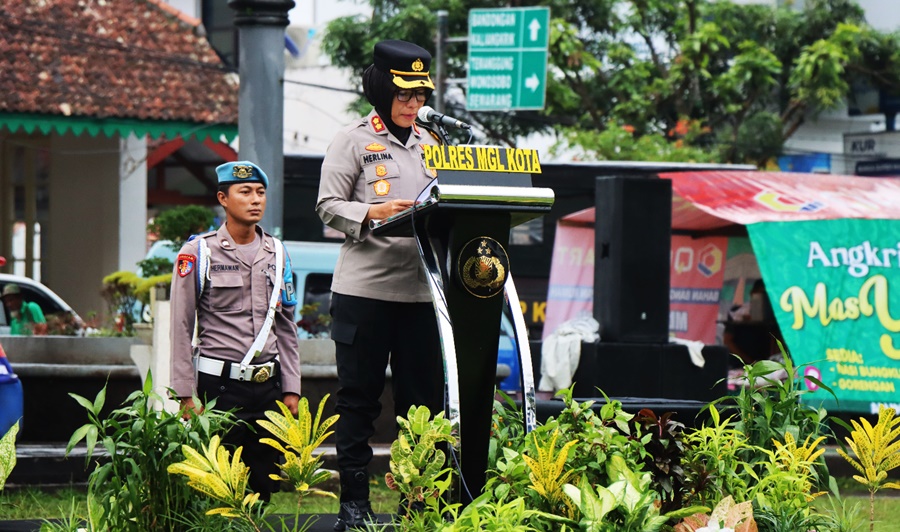 Tilang Turun 28%, AKBP Herlina Ungkap Pelanggaran Lalulintas Capai 25%