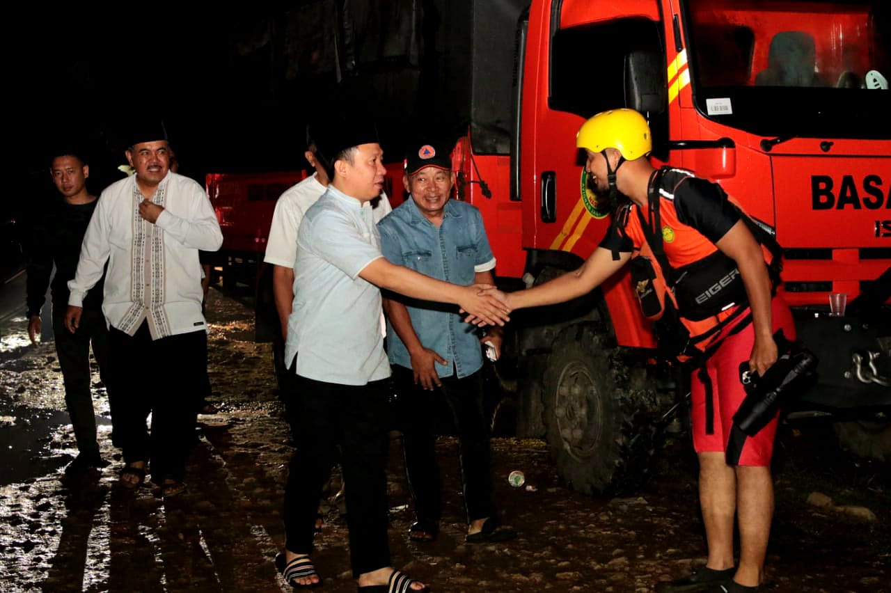Hari Pertama Kerja Pj Bupati Marindo Kurniawan Langsung Tancap Gas