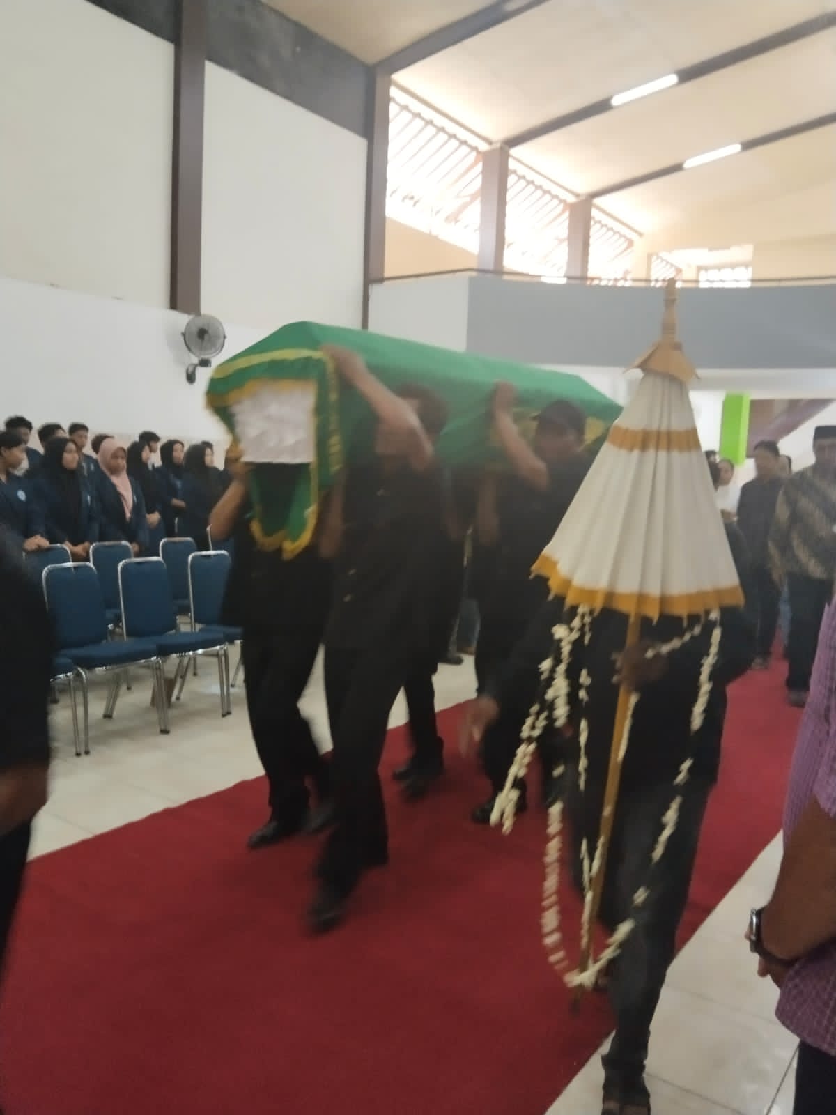 Civitas UNDHA AUB Solo Berduka, Pendiri Generasi Kedua AUB Frency Tutanto Martoatmodjo, Berpulang..