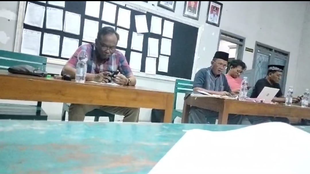 Kesal, Ketua BPD Karaban Tanyakan Keterbukaan Pengunaan DD dan ADD Malah Pemerintahan Desa Seakan Tutup Mata