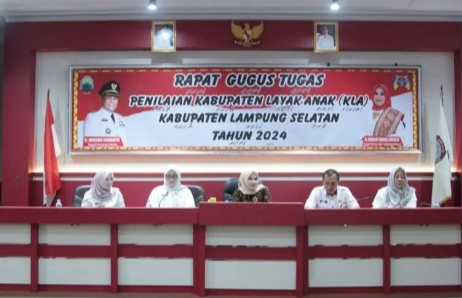 Pemkab Lamsel Gelar Gugus Tugas Kabupaten Layak Anak