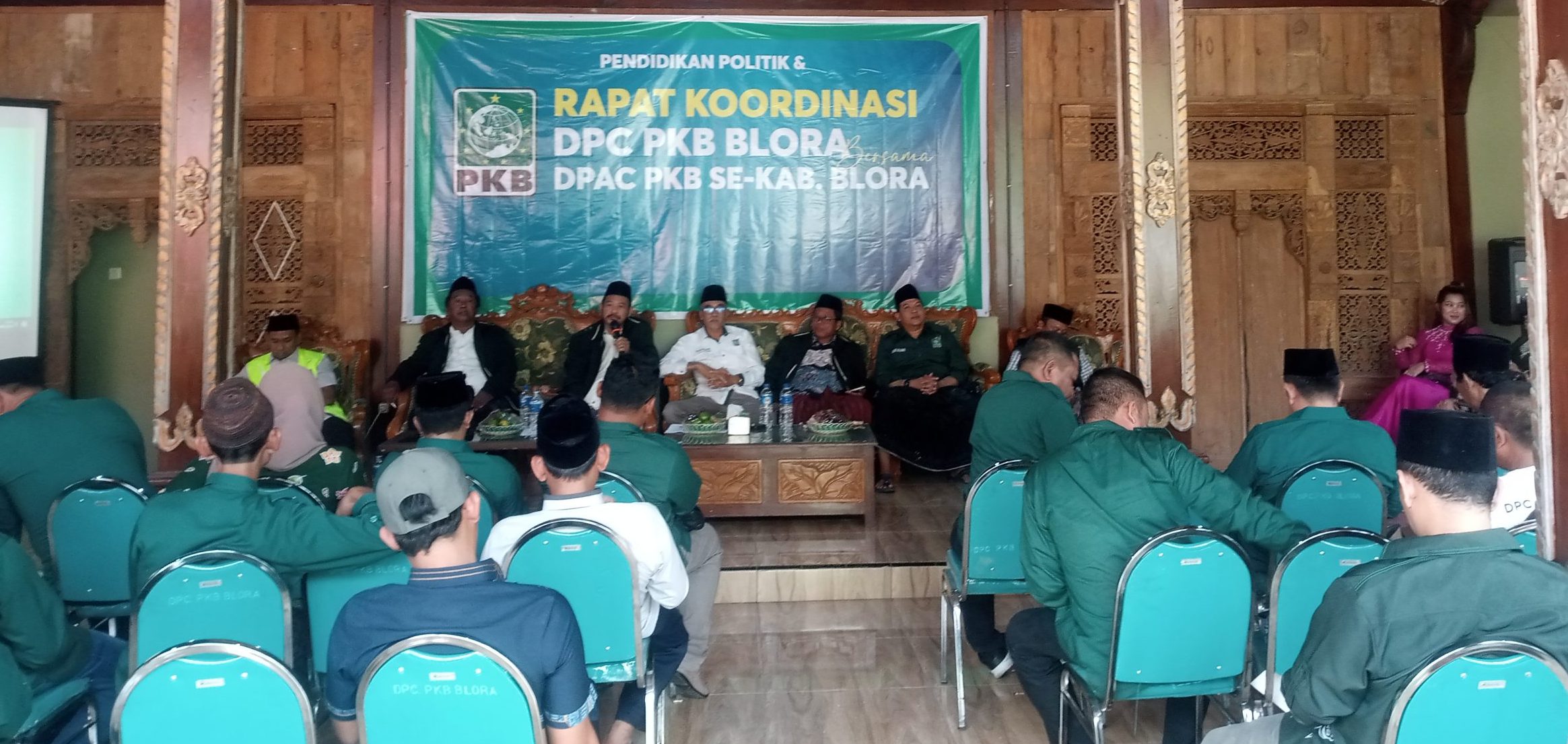 Partai PKB Rapat Konsolidasi Pasca Pileg 2024