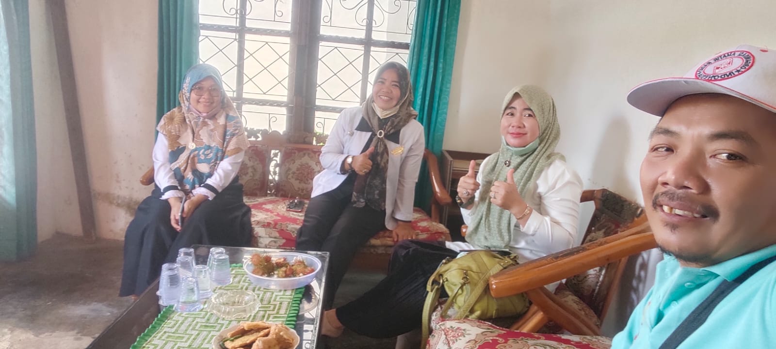 Orari Lampura Ajak Dinkes Provinsi Lampung Atasi Maraknya DBD