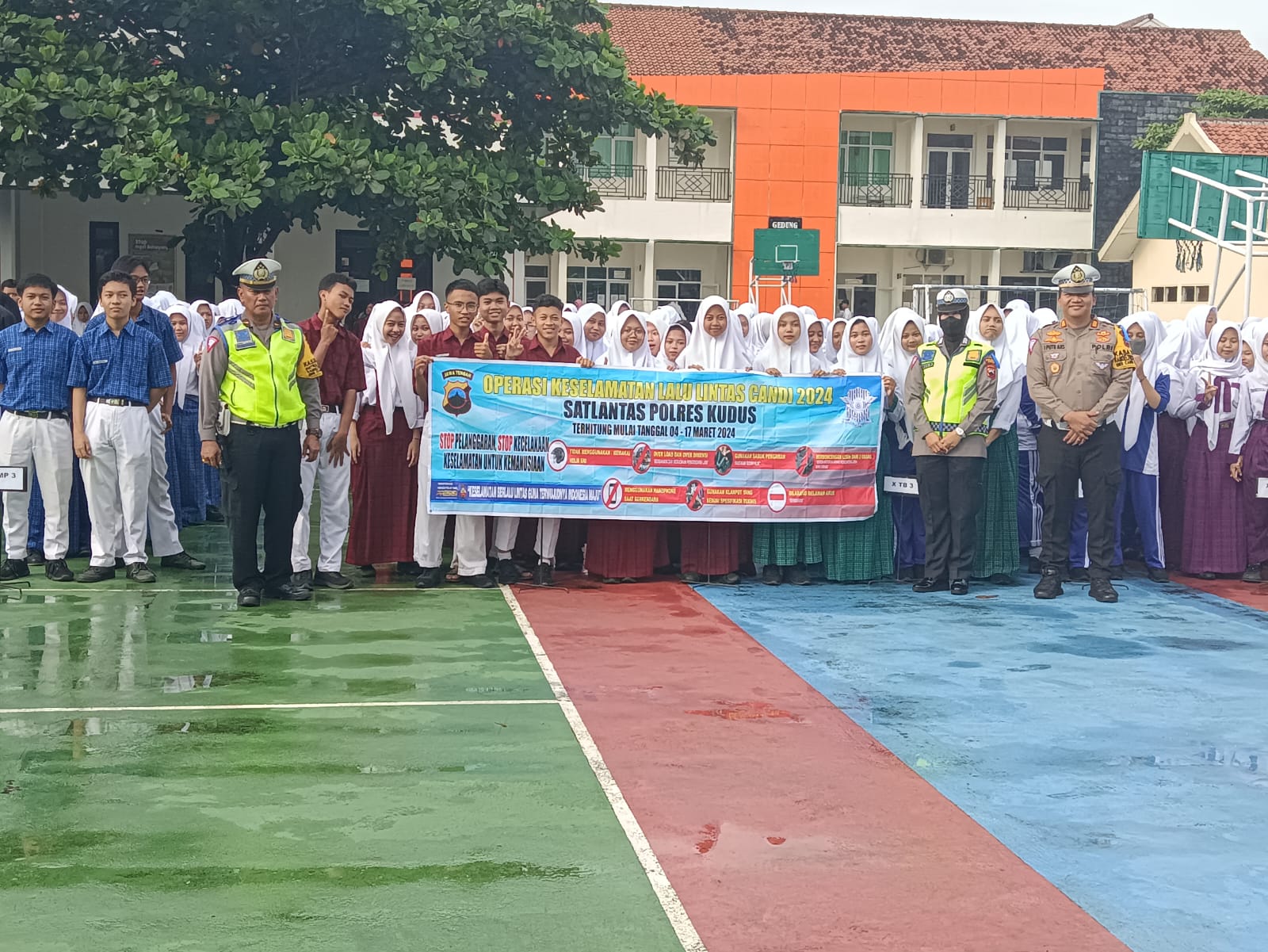 Peserta Didik Diberikan Himbuan, AKP I Putu Asti : Tindakan Preventif, Edukatif dan Persuasif