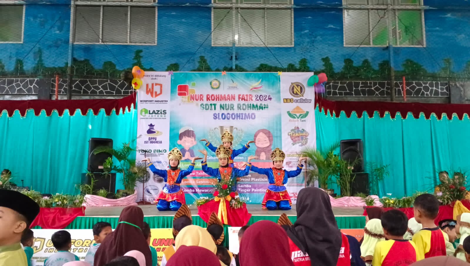INSPIRATIF, Ratusan Anak di Wonogiri Ikuti Lomba NurRohman Fair 2024