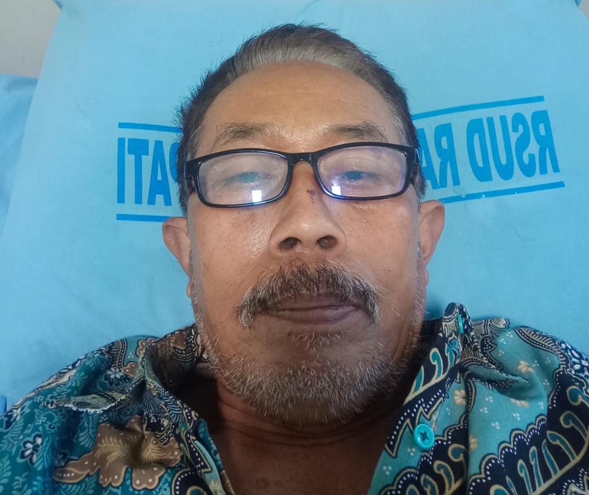 Kabar Warga Guwo di Tangkap Gara – Gara Narkoba, Ternyata Kades di Rumah Sakit