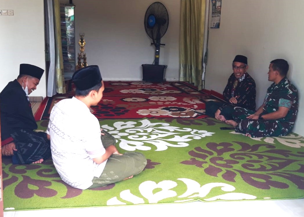 Jalin Silaturahmi, Dandim 0906/Kkr Sambangi Para Ulama