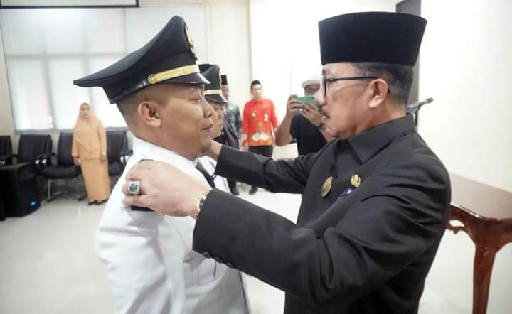 Pemkab Lamsel Kembali Rolling Sejumlah Pejabat, 2 Camat Diganti