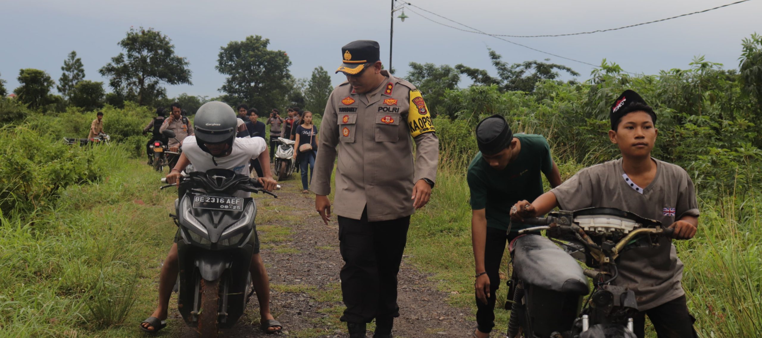 Polisi Amankan Puluhan Pelaku dan Kendaraan Balap Liar