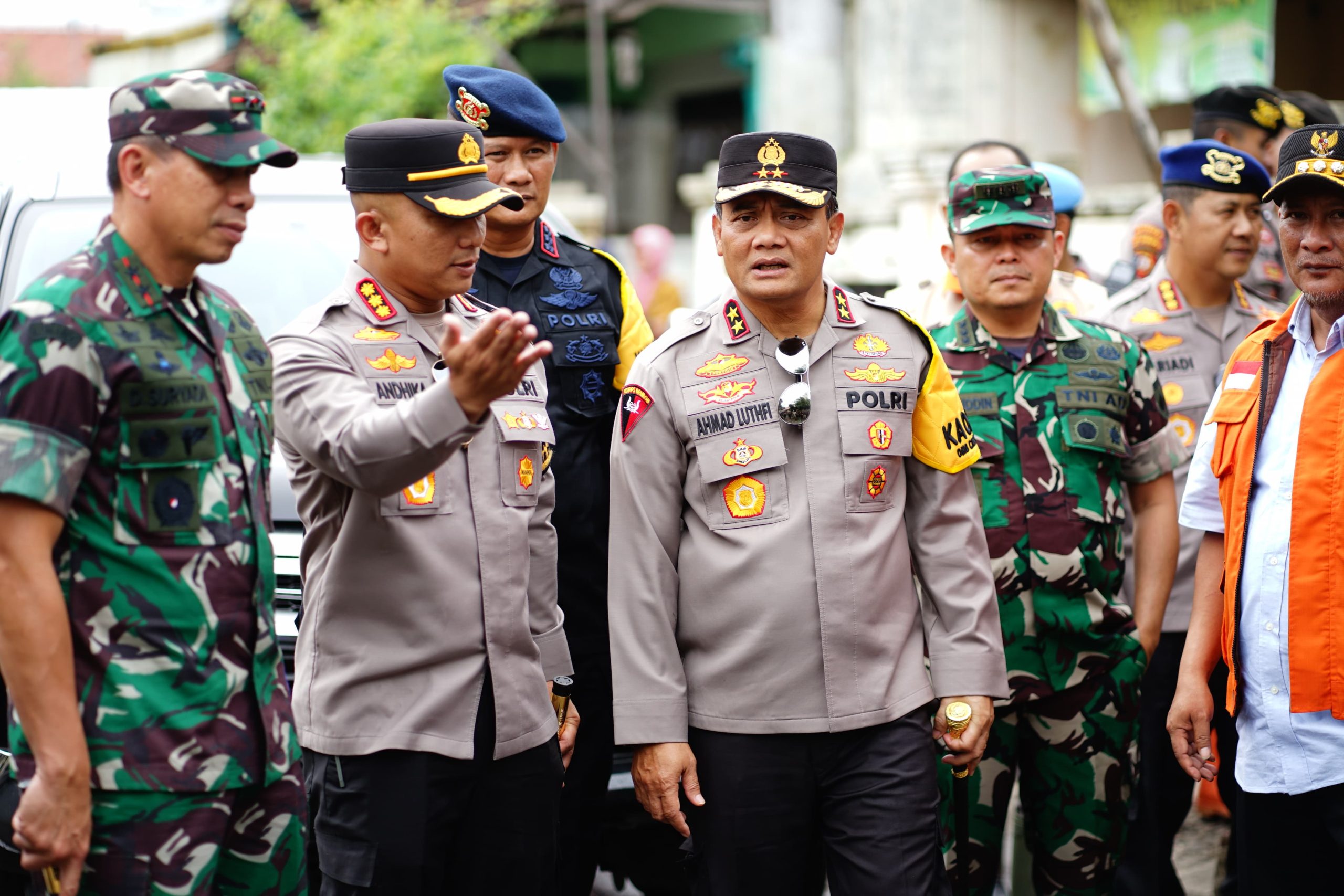 Bantuan Paket Sembako Dibagikan, Begini kata Kapolda Jateng