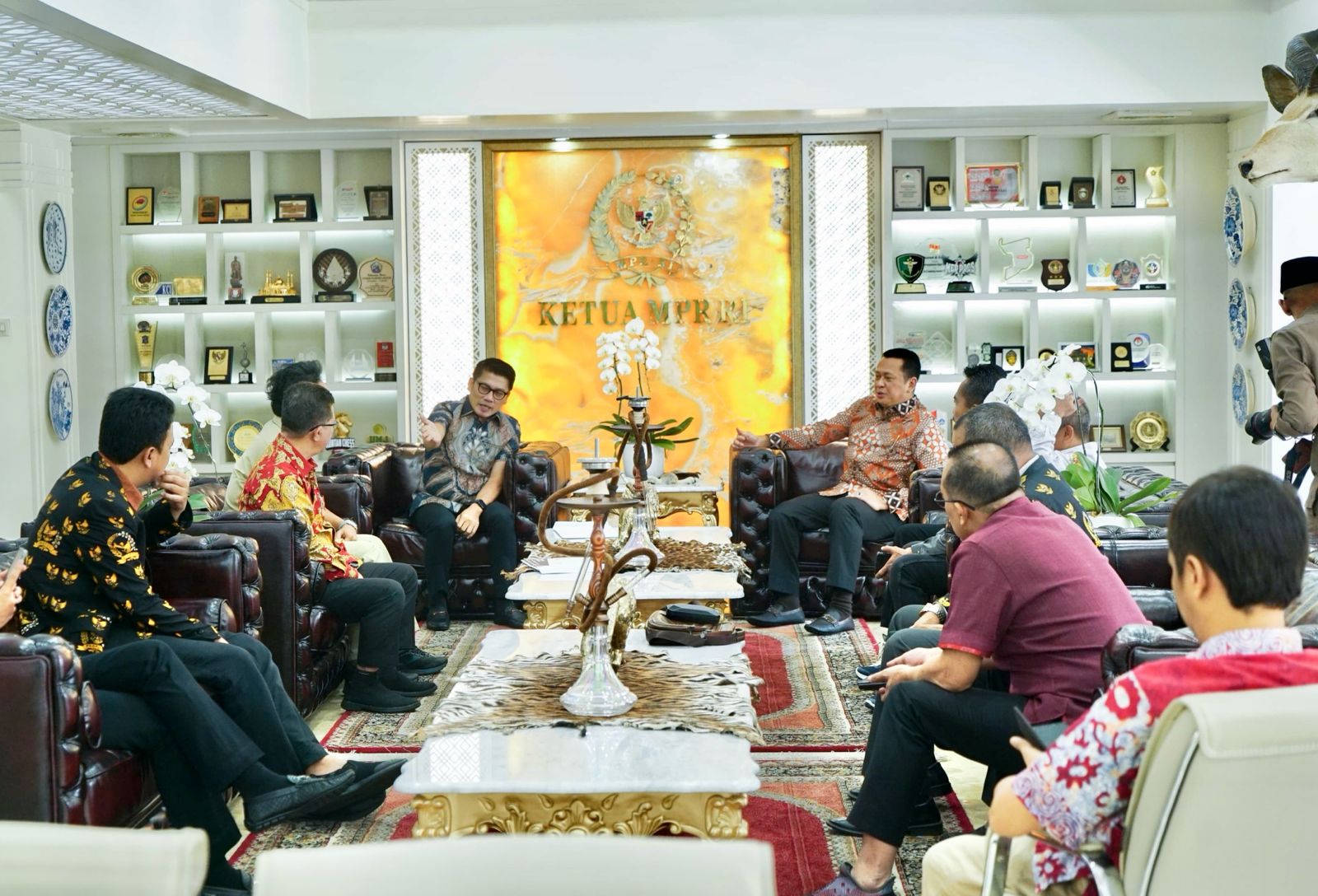 Terakomodir, Bambang Soesatyo sebut 8 Organisasi Desa Tingkat Nasional
