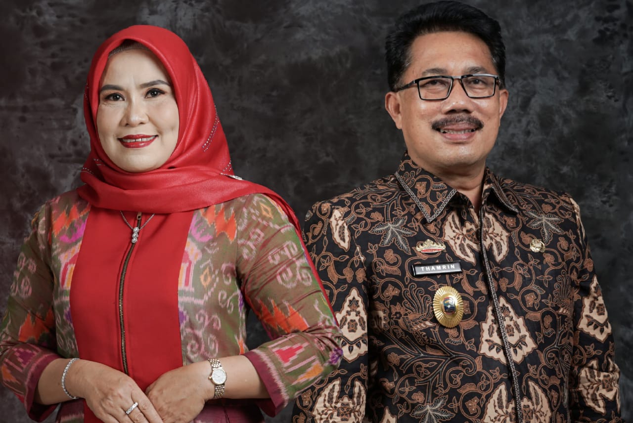 Thamrin Bakal Dampingi Winarni di Pilkada Lamsel Pada 2024
