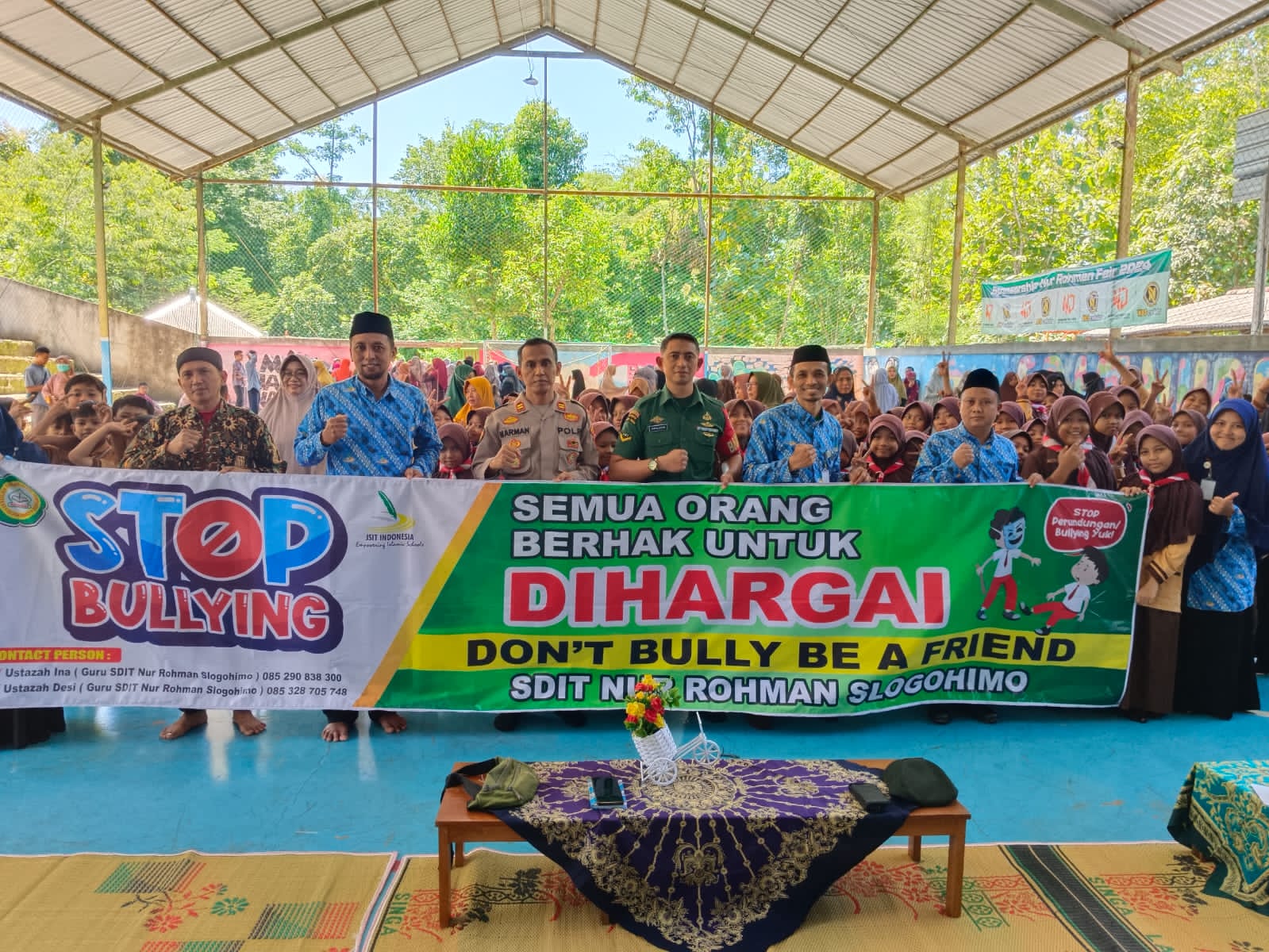 Cegah Bullying, SDIT Nur Rohman Slogohimo Gelar Seminar Parenting