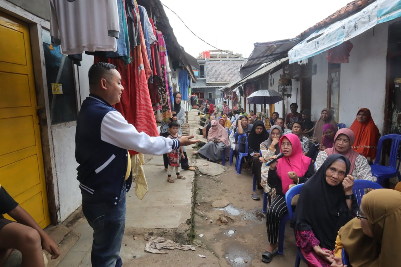 KNPI Provinsi Lampung Bersama GPL Bagikan Sembako